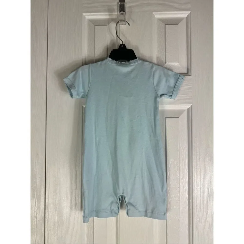 NWT Victoria Kids Boys Romper Size 12/18m